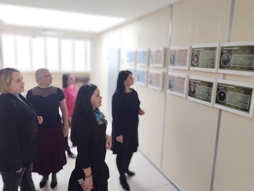 Пресс-релиз от 10.03.2025 «В самарском Росреестре прошла выставка «Женщины – герои»