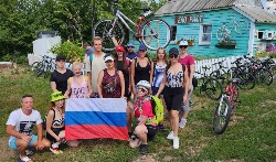 Пресс-релиз от 21.08.2023 Сорок километров с Российским государственным флагом по просторам Самарского края