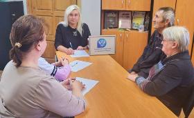 Пресс-релиз от 02.10.2025 «​​​​​​Самарский Росреестр провел консультации граждан  в День пожилого человека»
