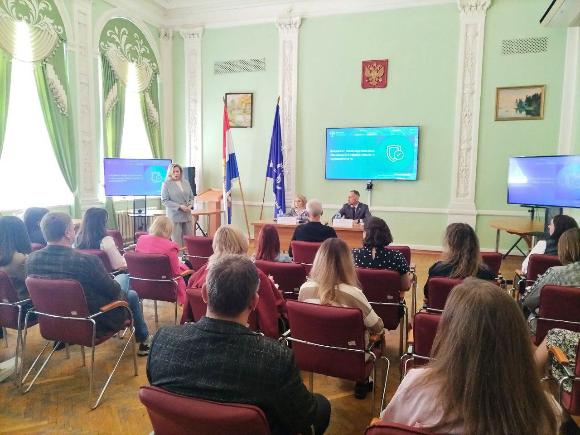 Семинар для предпринимателей Самарской области