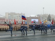 Пресс-релиз от 07.11.2024 «Чеканный марш по самой большой площади России»