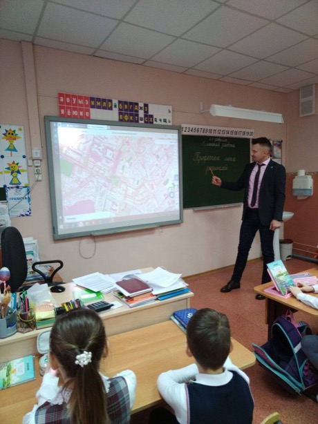 Пресс-релиз от 04.03.2025 «Росреестр для школьников»