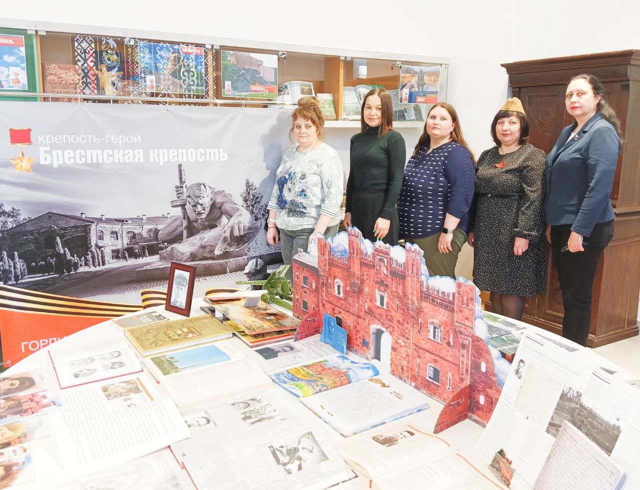 История подвига Брестской крепости