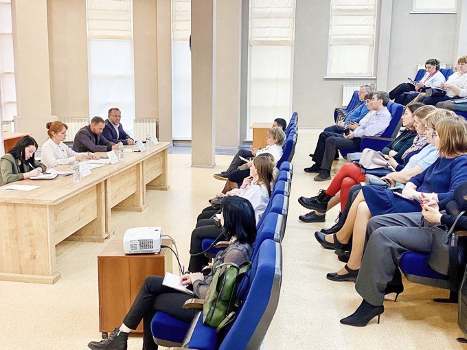 Пресс-релиз от 10.04.2024г. «В самарском Росреестр обсудили важные вопросы взаимодействия с кредитными организациями».